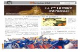 La 1ere Guerre Mondiale leçon ver2 - Bout de Gomme | …boutdegomme.fr/ekladata.com/boutdegomme.eklablog.com/perso/-CM... · basé# sur# la# récupération# de# l'AlsaceQ Lorraine.#