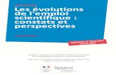 Les évolutions de l'emploi scientifique : constats et ...cache.media.enseignementsup-recherche.gouv.fr/file/2015/40/8/2015... · 3.1.3 Des données contradictoires qui ne contribuent