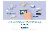 Document De RéféRence & RappoRt financieR annuel … · Ce document a été établi par l’émetteur et engage la responsabilité ... Quant au solide bilan financier du CIC, ...