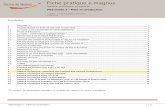 Fiche pratique e.magnus - cdg43.fr · PES Guide 2 - Mise en production 4/ 32 2.3 La fiche « Comptables assignataires » Ouvrez le bureau métier Organisation – cadre Dossiers –
