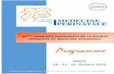 JOURNÉES NATIONALES DE LA SOCIÉTÉ FRANÇAISE DE …data.over-blog-kiwi.com/1/42/68/22/20150731/ob_5d6738_programme... · 08h45 - Spot ou protéinurie des 24h, ... (Nantes) •