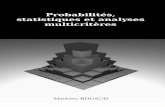 Probabilités, statistiques - livres-ebooks-gratuits.comlivres-ebooks-gratuits.com/pdf/684.pdf · Probabilités, statistiques et analyses multicritères ... Nous donnerons dans ce