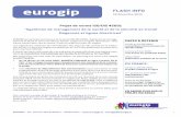 eurogip FLASH INFO -  · eurogip FLASH INFO 18 décembre 2015 Projet de norme ISO/DIS 45001 "Systèmes de management de la santé et de la sécurité au travail Exigences et lignes