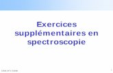 Exercices supplémentaires en spectroscopiethibaupi/CHM2971/DOC/Exer_spectro_sup… · 4- Quels types de matériaux sont utilisés dans les lampes en IR? CHM 2971 H2006 7 Exercices