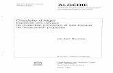 Citadelle d'Alger: expertise des travaux de protection ...unesdoc.unesco.org/images/0006/000667/066735fo.pdf · Document a diffusion restreinte Rapport technique PP/1984-1985/Xl.1.7