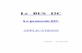Le BUS I2C - bravo.univ-tln.frbravo.univ-tln.fr/er/Cours divers/I2C_Applications_04.pdf · Il permet d’effectuer un relevé des communications entre le PIC16F876 et les différents