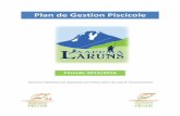 Plan de Gestion Piscicole - | AAPPMA de Larunsaappma-laruns.com/documents/plan_gestion/Plan_de... · Une gestion de type patrimoniale est proposée dans ce contexte. Il s’agit de