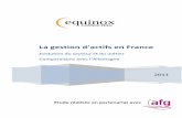 La gestion d’actifs en France - equinox-cognizant.com · I. EVOLUTION DU MARCHE DE LA GESTION D ... L’efficacité des canaux de distribution repose sur la visibilité de la marque,