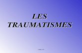 LES TRAUMATISMES - secours-montagne.fr · CESU 05 MECANISMES DES TRAUMATISMES • CHOC DIRECT • CHOC INDIRECT : Transmission du Choc • TORSION