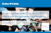 Etude « Economie des Télécoms » 2017 mise à jour … · Evolution des revenus1,2 des acteurs de l’écosystème numérique France, ... Evolution des indices de prix à la consommation