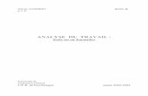 ANALYSE DU TRAVAIL€¦ · Olivier AUDIBERT 40 PSY 40 et J. E. ANALYSE DU TRAVAIL : étude sur un limonadier Université de Toulouse Le Mirail U.F.R. de Psychologie année 2002-2003