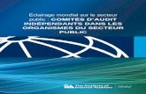 Éclairage mondial sur le secteur public : COMITÉS D’AUDIT · Comité d’audit indépendant – Un comité d’un organisme du secteur public du niveau hiérarchique du conseil