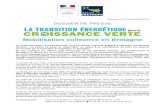 Mobilisation collective en Bretagne · 2.1 Les objectifs de transition énergétique 2.2 La transition énergétique est une politique prioritaire ... Le projet de loi est organisé