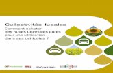 Collectivités locales - cpeauvergnerhonealpes.org · ries des véhicules pour stocker l’énergie issue de ... Les HVP sont l’un des carburants alternatifs acces - sibles aux