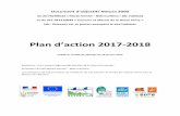 Plan d’action 2017-2018 - pnr-seine-normande.com · Liste des st uctu es ayant pa ticipé à la éalisation du plan d’action Association des courtils de Bouquelon Association