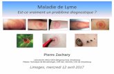 Maladie de Lyme - ASTRALAB / LLA · Maladie de Lyme Est-ce vraiment un problème diagnostique ? Pierre Zachary Laboratoire ANALYSEO (Biogroup-lcd), Strasbourg Plateau Technique de