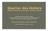 Quartier des Ateliers - OCPMocpm.qc.ca/sites/ocpm.qc.ca/files/pdf/P11/6l.pdf · Atelier du patrimoine urbain de Montréal Mémoire déposé le mardi 10 X 2006. ... – Usage discontinu