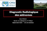 Diagnostic Radiologique des ad©nomes - adenome-foie.fr .est significativement plus basse que celle