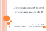 L'enseignement moral et civique au cycle 2 - I.E.N. de ...ien-noyelles-godault.etab.ac-lille.fr/files/2015/12/Animation-EMC... · Les programmes d'enseignement moral et civique Dans