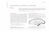 Encyclopédie Médico-Chirurgicale Thromboses …psychologie-m-fouchey.psyblogs.net/public/neuropsychoMarlene... · Mots-clés : thrombose veineuse cérébrale, sinus, veines cérébrales.
