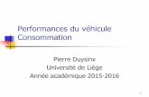 Performances du véhicule Consommation - LTAS · Consommation spécifique du moteur Moteur essence Wong. Fig. 3.41 et 3.42 Moteur diesel 7 . ... pour un moteur 4 temps (N en tr/s)