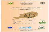 Il a été élaboré par - INS-Niger · l’environnement statistique de notre pays basé sur la réforme institutionnelle du Système Statistique National. ... CA Cour d’Appel