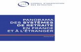 Panorama des systèmes de retraite en France et à … · Préambule Panorama des systèmes de retraite en France et à l’étranger octobre 2016 I6 Il est possible, à partir des