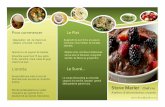 Menu cuisine vivante # 1 · 2013-06-12 · Microsoft Word - Menu cuisine vivante # 1.docx Author: Vicky Veilleux Created Date: 5/24/2013 9:16:26 PM ...