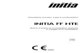 INITIA FF HTE - Pièces détachées pour chaudières, … MURALES CH/INITIA/9… · 4 Instructions destinées à l’usager Procédez de la manière suivante afin d’effectuer correctement