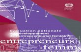 Évaluation nationale du développement de … · Préface L’entrepreneuriat féminin répond aux exigences de justice et d’équité, en permettant aux femmes de bénéficier