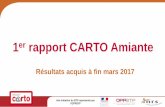 1er rapport CARTO Amiante - Santé et sécurité au … · 2017-10-18 · 8 . Objectifs du projet Objectif général : Aider les entreprises du BTP . relevant de la . SS4. à procéder