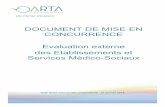 DOCUMENT DE MISE EN CONCURRENCE Evaluation externe …arta.asso.fr/wp-content/uploads/CAHIER-DES-CHARGES-ARTA-1.pdf · Date limite d’envoi des propositions : 31 janvier 2014 site