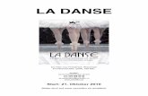 LA DANSE - xenixfilm.ch · LA DANSE Ein Film von Frederick Wiseman Frankreich/USA, 2009, 158 Min. Verleih: Xenix Filmdistribution GmbH Tel. 044 296 50 40 Fax 044 296 50 45