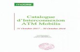catalogue d'interconnxion 2017 - Mobilismobilis.dz/documents/Catalogue_Interconnexion_ATM_Mobilis.pdf · Dimensionnement des liaisons d'interconnexion . MiSe en æuvre ou modification