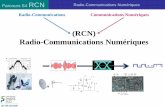 (RCN) Radio-Communications Numériques20GEii/Pr%C3%A9sentati… · - Dimensionnement - Prise en main et mise en œuvre - Démonstration - Présentation ... - Evolution de la plateforme