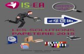 LES SOLUTIONS PAPETERIE 2015 · Informatique LES SOLUTIONS PAPETERIE 2015 Papeterie Hygiène Mobilier