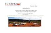 « Caractérisation géochimique des eaux des massifs de ... · 09/06/2016 Rapport de stage du : Caractérisation géochimique des eaux des massifs de péridotites de Nouvelle-Calédonie