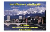 présentation catel 28 03 2013-1 NEUDERsentation catel 28 03 2013 Dr Y... · CHU de Grenoble 28 mars 2013 - Dr Y NEUDER - CHUG 1 . Définition de lʼinsuffisance cardiaque ! syndrome