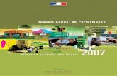 Rapport Annuel de Performance - economie.gouv.fr · Pro gratuit , permettant aux entreprises de télédéclarer et télépayer la TVA, est ... 2007 aura été pour la DGI une année