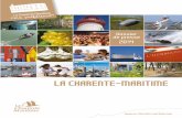 LA CHARENTE- .Dossier esse La Charente-Maritime 2 e destination touristique des Fran§ais La Charente