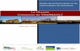 Le Chassin Commune de TRANZAULT - Pays de la … Chassin.pdf · Ce type de substrat est d’origine détritique, ... dits chemins verts qui sont la plupart du temps des chemins d'exploitation