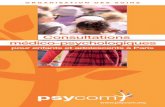 Consultations m©dico-psychologiques - Psycha ET ADO - CONSULTATIONS MEDICO...  Consultations En