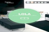 Lola, les accueils élégants - France Bureau · 100% polyuréthane humide (base polyester & coton). Résistance à la lumière : IS0 150-B02. Résistance à l’abrasion : 100 000