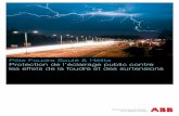 Pôle Foudre Soulé & Hélita Protection de l'éclairage ... · – Une réduction des coûts de maintenance des réseaux ... – La protection des appareillages électriques suite