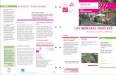 ACTIONS ET PUBLICATIONS POUR MIEUX … · Afin d’éclairer la Fondation Abbé Pierre, l’ADIL 26 a engagé une enquête sur les dimensions du mal logement dans la Drôme, ... Dans