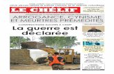 CONSTRUCTIONS ILLICITES À CHLEF La guerre est … en ligne/LE_CHELIF-226_04-2018-bd.pdf · Abdelkader Messaadi Ammi Moussa, wilaya de Relizane ... grand déplaisir des usagers de