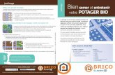 jardinage Paillez votre parcelle de potager Bien semer ...bbjsaintmedard.fr/FICHES/6590_fc_63_brico_semer-entretenir-potager... · 3 - Potager surélevé : il sera décoratif et facile
