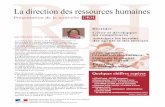 La direction des ressources humainesa direction des ...travail-emploi.gouv.fr/IMG/pdf/plaquettedrhavril.pdf · de leurs carrières et des perspectives de parcours professionnels ...