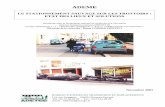 rapport final stationnement trottoirs - ADETEC Bureau … · stationnement sur trottoir, plus particulièrement à Sotteville-lès-Rouen, Clermont-Ferrand et Chamalières. • Les
