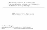 Master de Sciences et Technologies mention Biologie ...adrien.six.online.fr/IPP/Documents/IPP2005_C06.pdf · Université Pierre et Marie Curie, UE BMC424 – Immunophysiopathologie